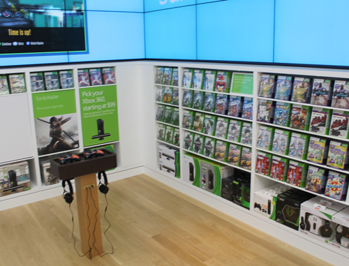 Games at Microsoft Store
