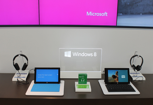 Windows 8 at Microsoft Store