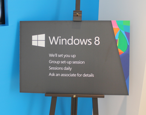Windows 8 in Microsoft Store