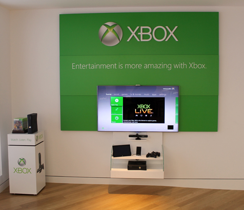 Xbox at Microsoft Store