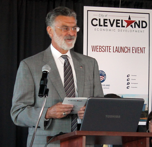 Cleveland Mayor Frank Jackson