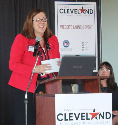 Cleveland Economic Development Director Tracey Nichols