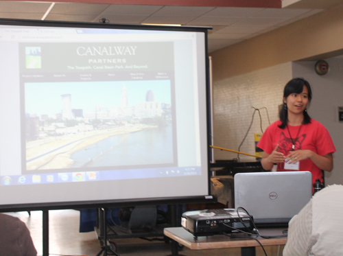 The Canalway project demo