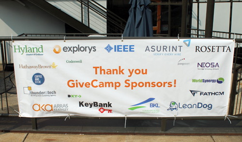 2104 Cleveland GiveCamp sponsors