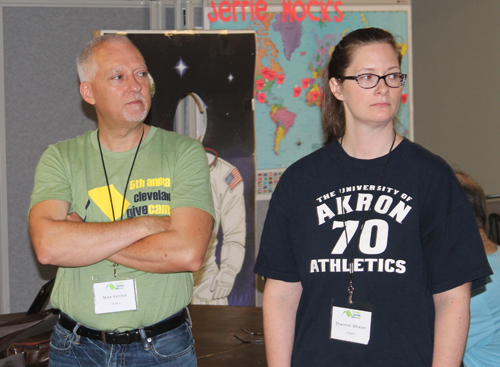 Cleveland GiveCamp 2014 stand up meeting