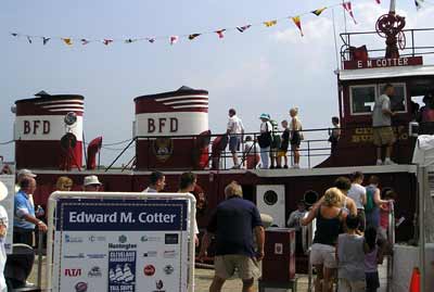 BFD ship at Harborfest