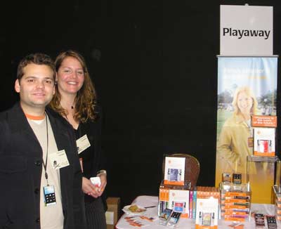 Blake Squires and Caroline Barni of Playaway