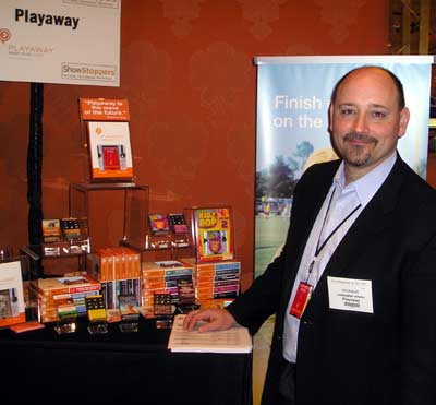 Christopher Celeste of Playaway