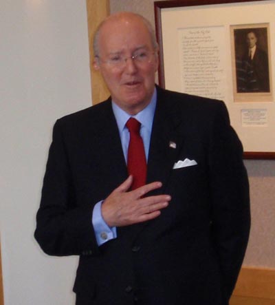Honorable Clark T. Randt, Jr., ambassador to People's Republic of China