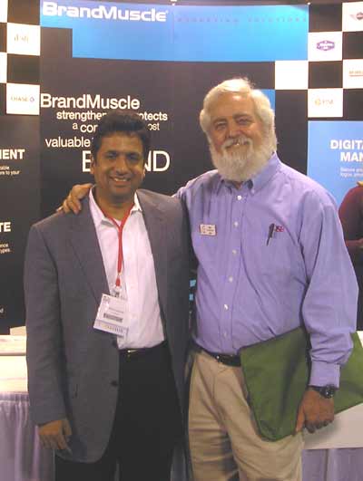 BrandMuscle's Phil Alexander and Neosa's Jim Cookinham