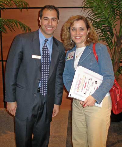 Brad Kleinman of Corporate College and Regina Olbinsky of The Career Group