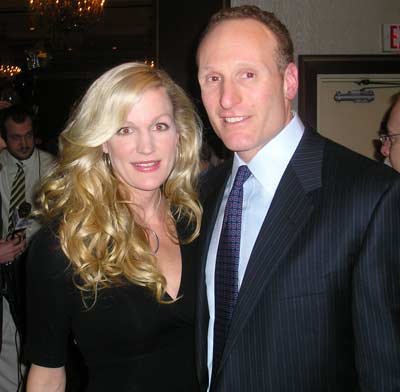 Lissa and Mark Shapiro, Cleveland Indians GM