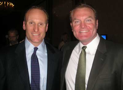 Cleveland Indians braintrust Mark Shapiro and Eric Wedge