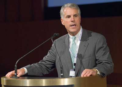 Chris Coburn at the 2007 Cleveland Clinic Medical Innovation Summit