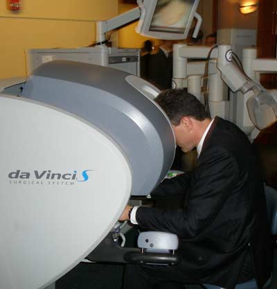 The Da Vinci Robot