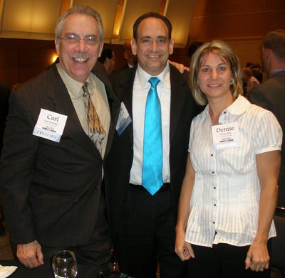 Award Finalists from e-Ventus - Carl Gonzales,Joe LaMantia and Denise Ellis