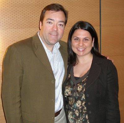 OneCommunity President Scot Rourke and