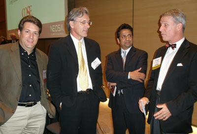 Gabe Torok, Robert X. Cringely, Phil Alexander and Dan McMullen