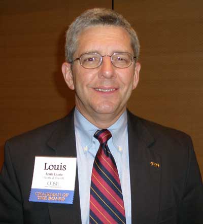 COSE Chairman Louis Licata 
