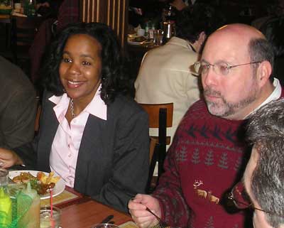 Marcia Pledger and Gary Baney