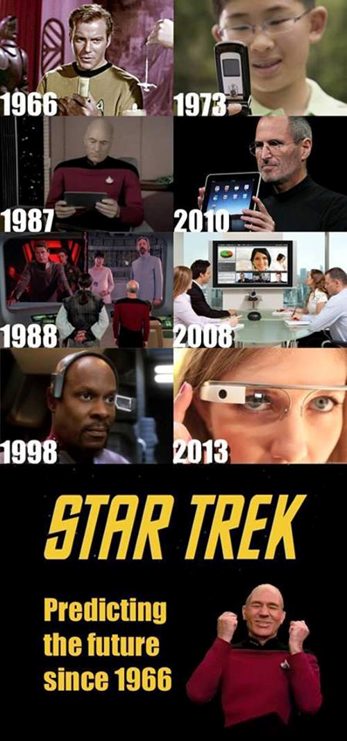 Star Trek future