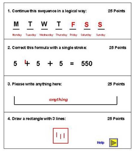 college test answers