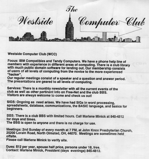 Westside Computer Club