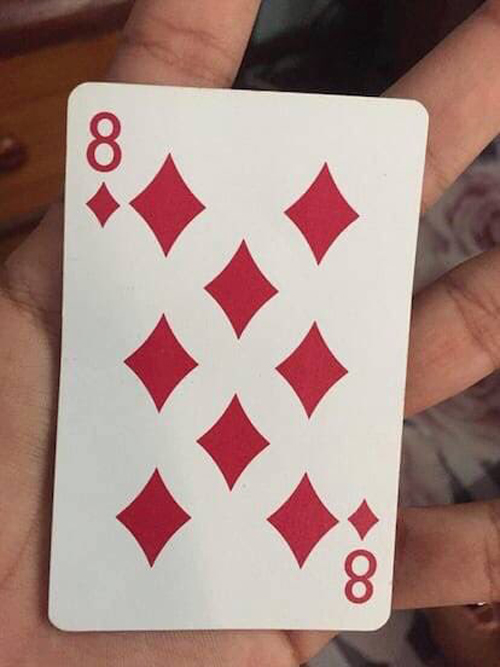 8 of diamonds