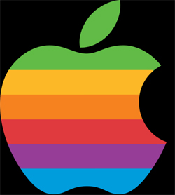 Old Apple logo