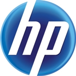 Hewlett-Packard logo