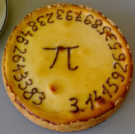 Pi Day Pie