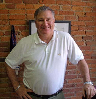 Bill Bradfeild, CEO of PerceptIS