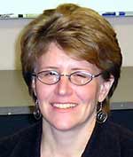 Interim Executive Director Debbi Perkul