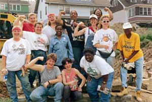 Hard Hatted Women