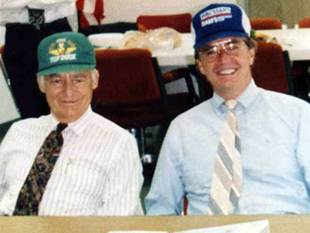 Sam Walton and Jack Kahl