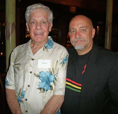 Authors Les Roberts and Michael Heaton