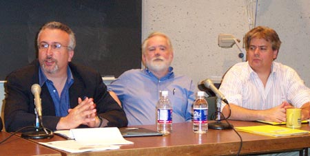 Lev Gonick,Bill Callahan and Dan Hanson