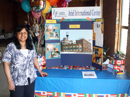 Radjika Reddy at the Ariel International Center