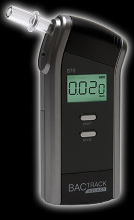 BACtrack breathalyzer