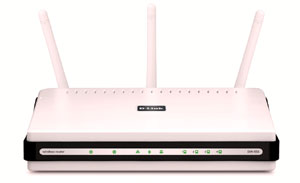 D-Link DIR-655 Xtreme N Gigabit Router