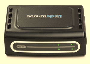 D-Link DSD-150 SECURESPOT Home security, antivirus, antispyware