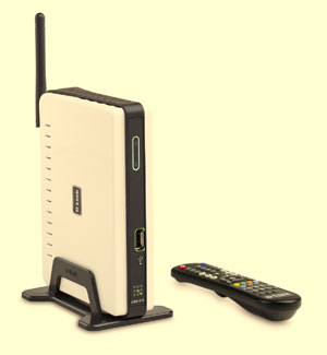 D-Link DSM-510 High Definition Media Player