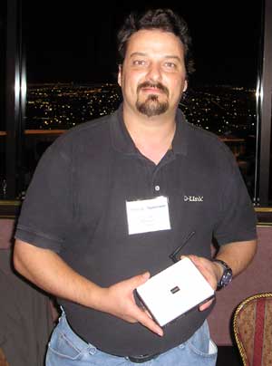 Mike Scott of D-Link
