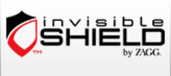 Invisible Shiled by Zagg logo