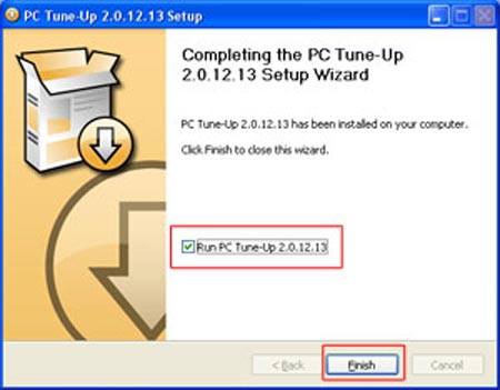 PC Tune Up screen shot